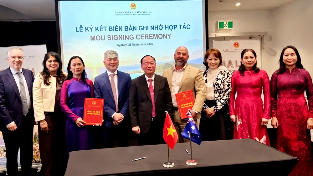 Tỉnh Gia Lai mời gọi xúc tiến đầu tư tại Australia