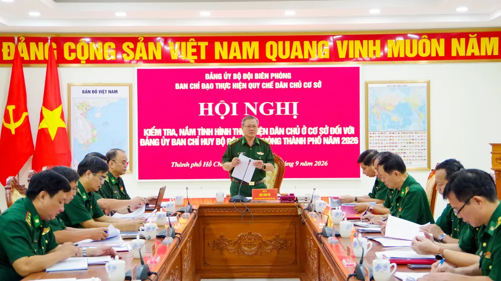 Phát huy dân chủ tạo động lực hoàn thành nhiệm vụ