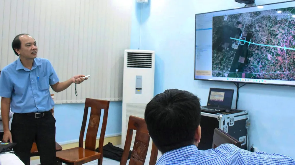 Chủ đầu tư thông tin về vị trí đoạn tuyến đi qua địa bàn xã Bình Giã