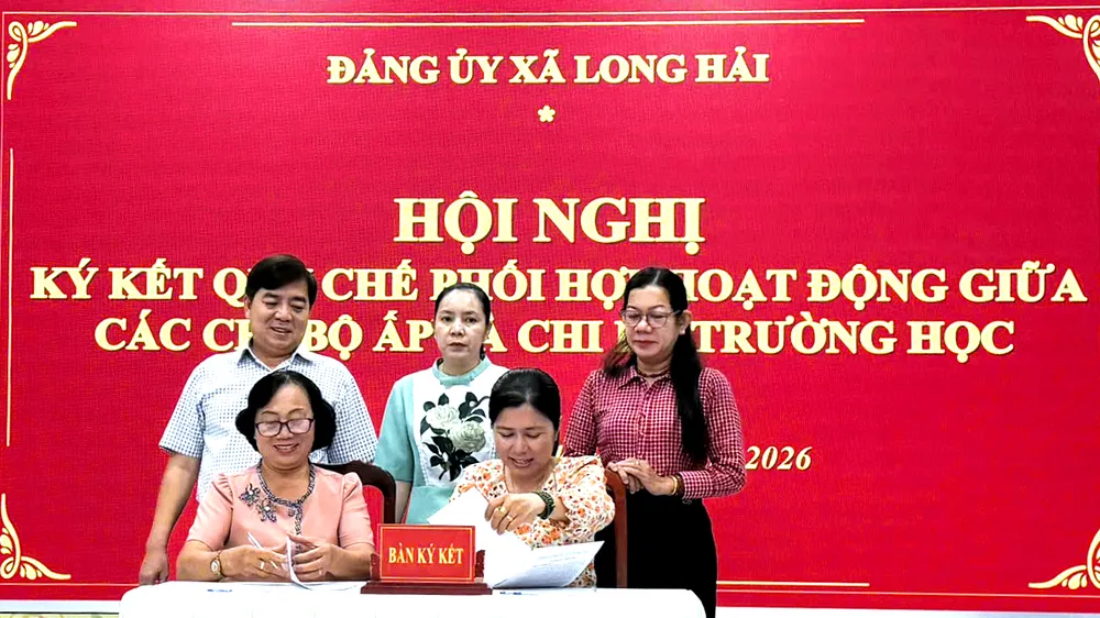 Các đơn vị tham gia ký kết Quy chế phối hợp