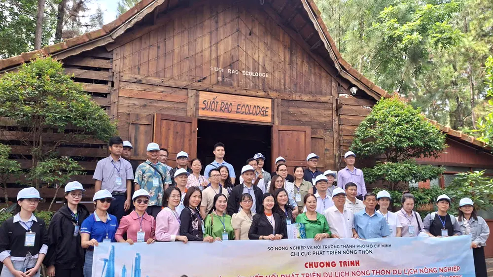 Phát triển du lịch nông nghiệp gắn với sản phẩm OCOP