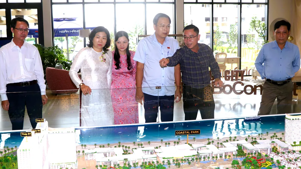 Phường Rạch Dừa đồng hành cùng doanh nghiệp, thúc đẩy phát triển bền vững