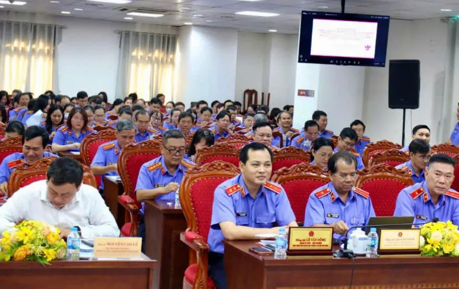 Viện Kiểm sát nhân dân TPHCM tổ chức lớp bồi dưỡng nghiệp vụ công tác Đảng
