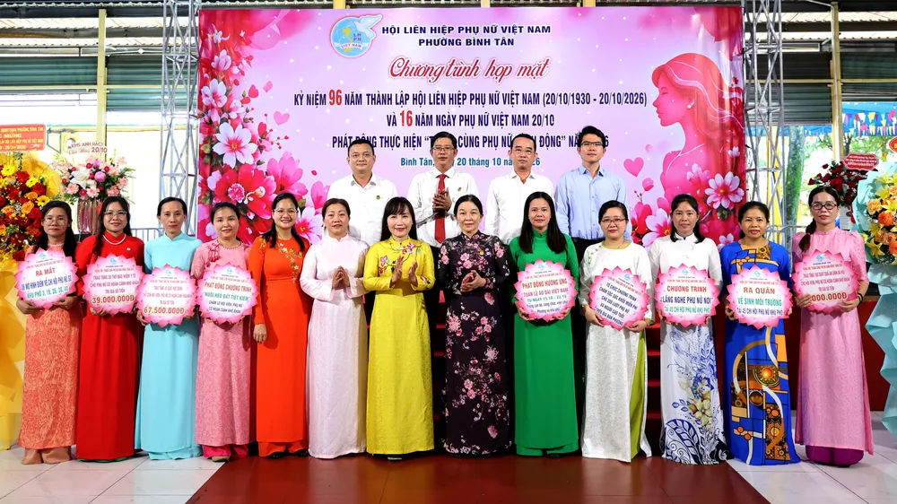 Nhiều hoạt động an sinh nhân ngày Phụ nữ Việt Nam 20-10