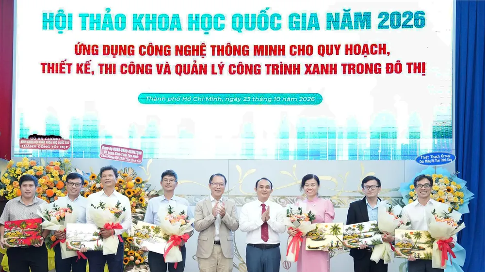 Đẩy mạnh ứng dụng công nghệ trong xây dựng, quy hoạch đô thị xanh