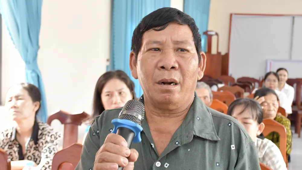 Người dân xã Đất Đỏ mong sớm gỡ vướng quy hoạch và được cấp nước sạch
