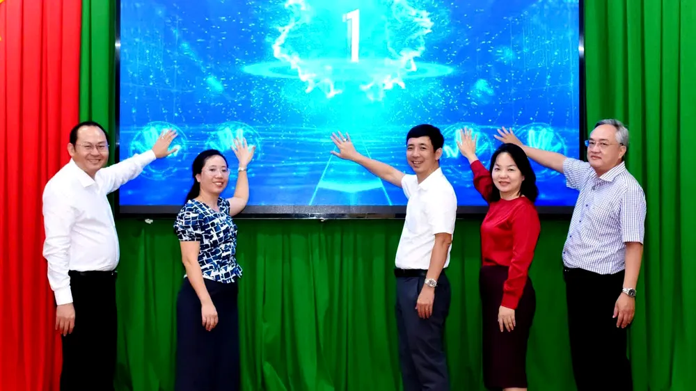 Phường Rạch Dừa tăng cường kiểm tra, xử lý vi phạm trật tự đô thị