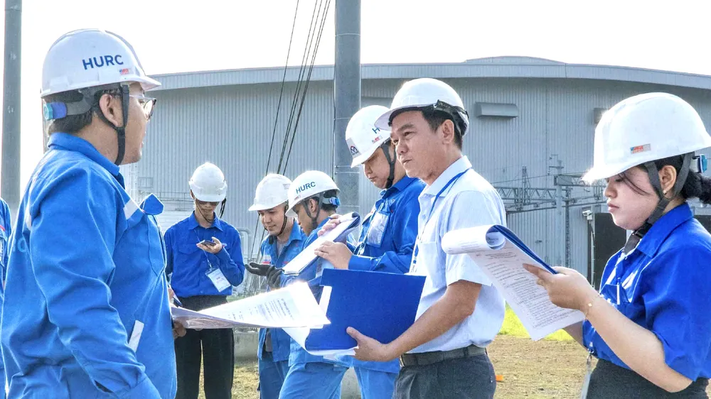 Lần đầu tiên tổ chức hội thi tay nghề công nhân ngành metro
