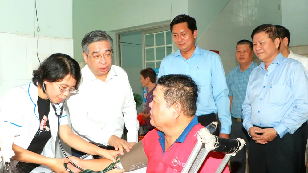 Phường Bình Dương ra mắt điểm chăm sóc sức khỏe và sinh hoạt người cao tuổi