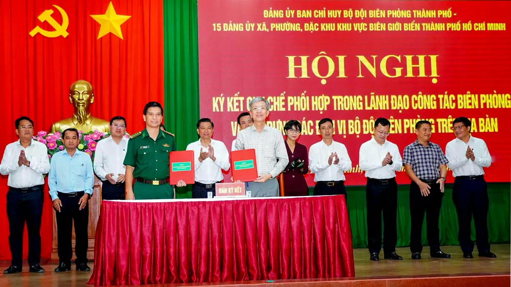 Tăng cường giữ vững an ninh trật tự khu vực biên giới biển