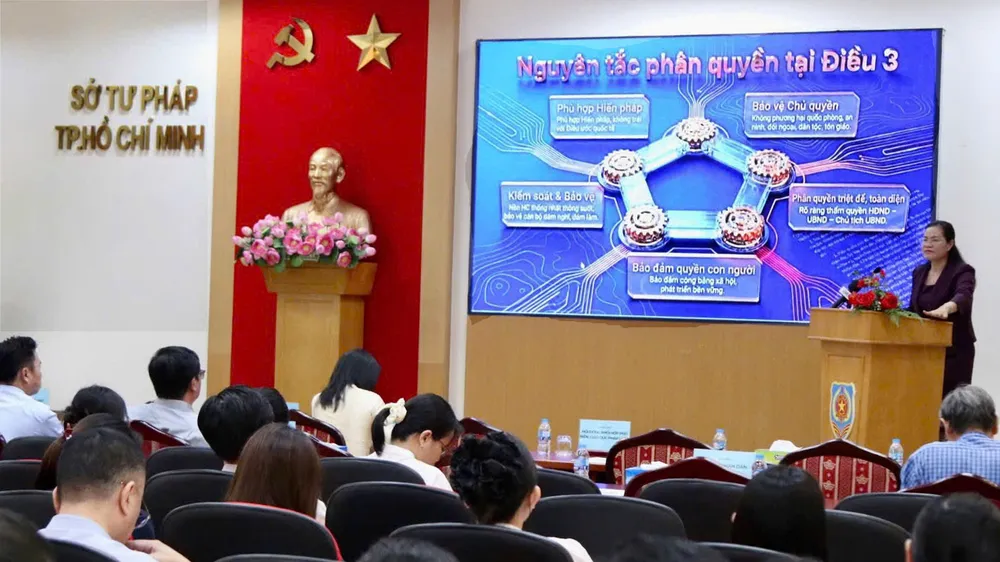 Tập huấn triển khai Luật Phát triển đô thị
