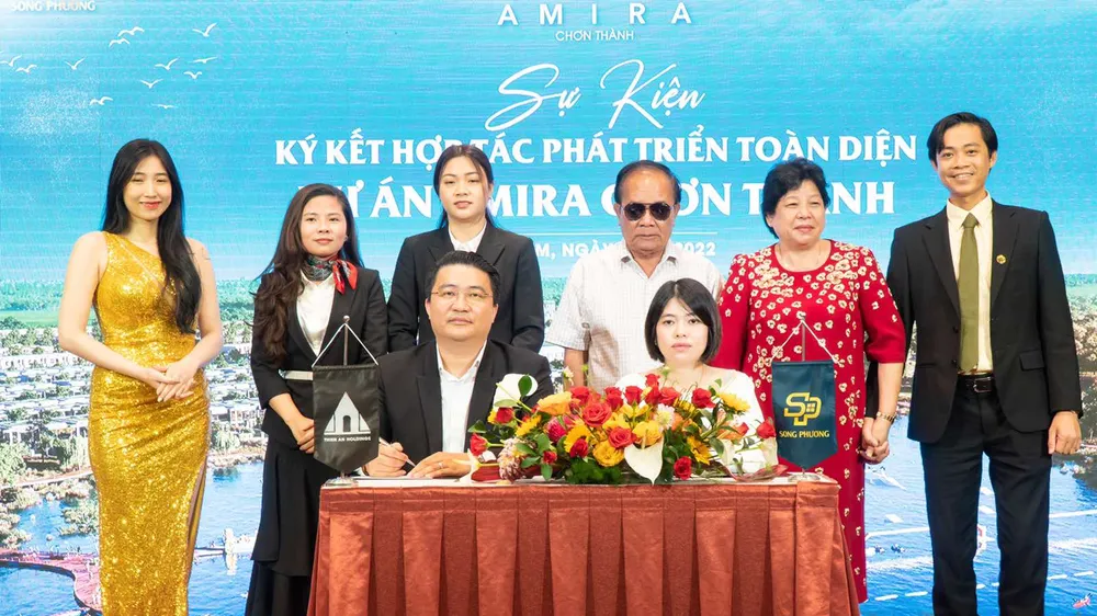 Ký kết hợp tác triển khai dự án