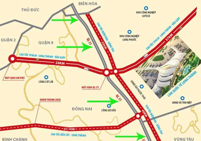 Kiến nghị phân bổ thêm 500 tỷ đồng cho dự án đường cao tốc Biên Hòa - Vũng Tàu