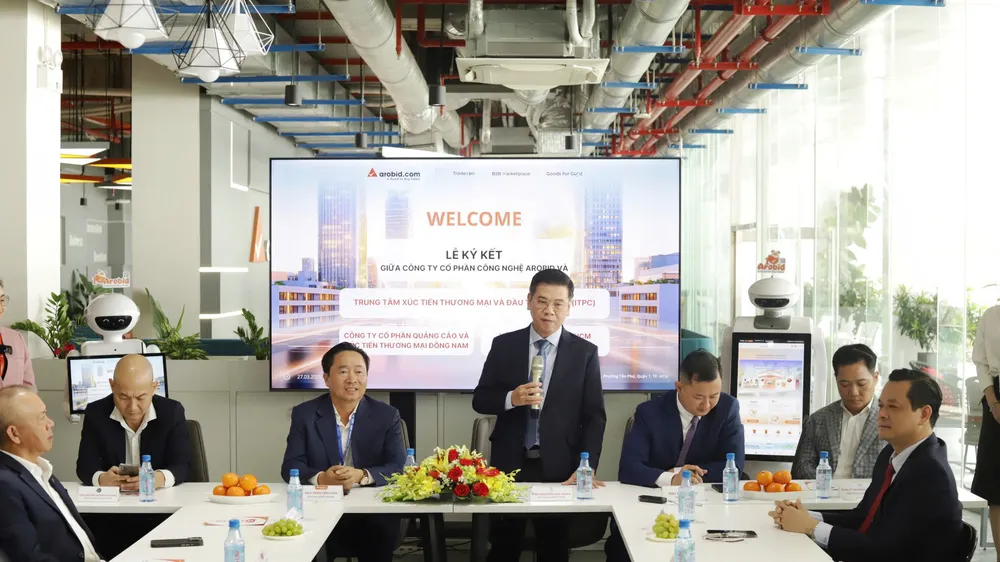 Hàng loạt triển lãm số: Cơ hội cho các doanh nghiệp quảng bá thương hiệu, sản phẩm online