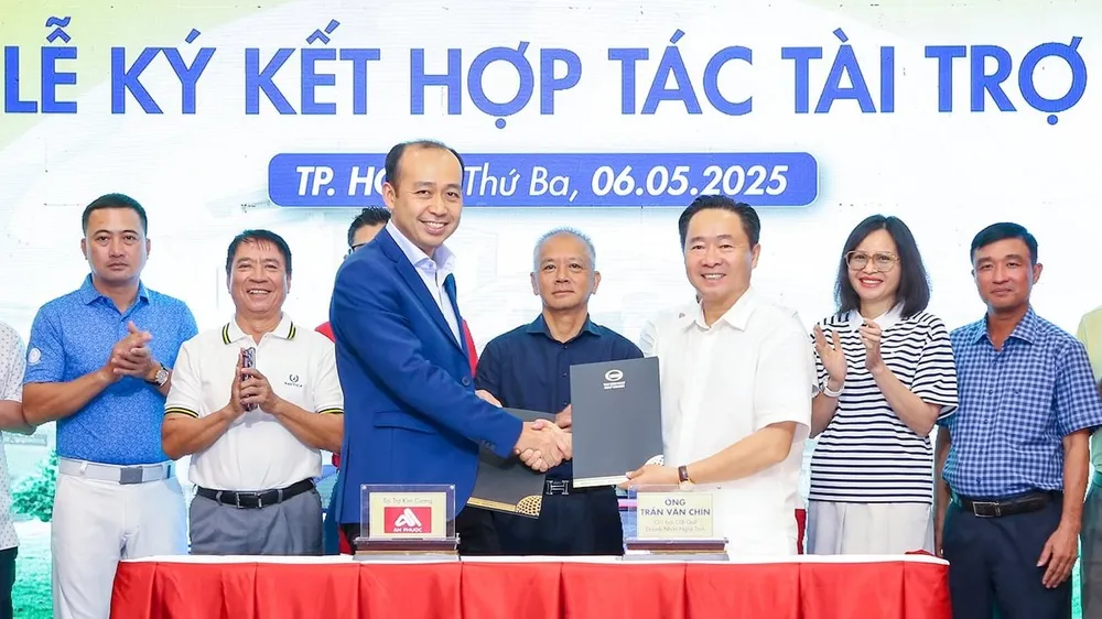 Tổ chức Giải golf chào mừng 135 năm Ngày sinh Chủ tịch Hồ Chí Minh