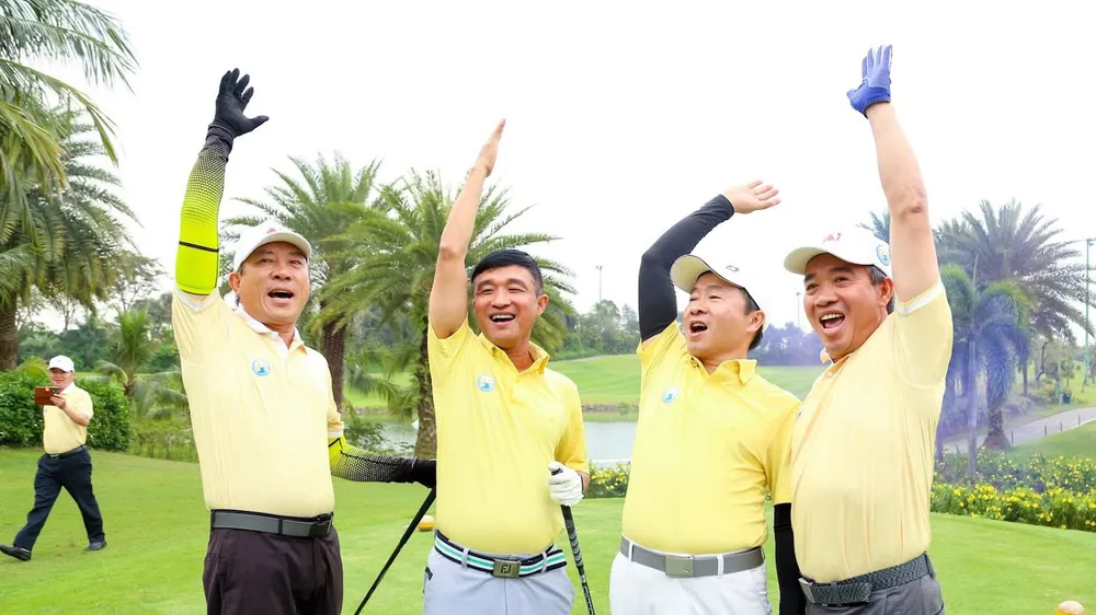 Các golfer doanh nhân Nghệ Tĩnh