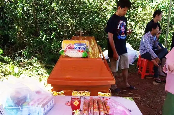 Nghi án chồng giết vợ rồi dìm xuống hồ nước phi tang
