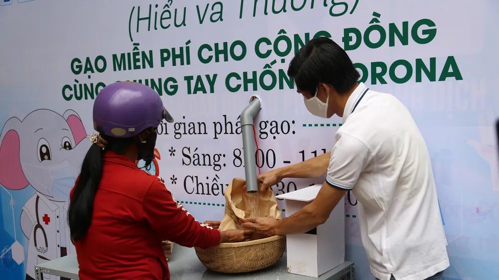 “ATM gạo” nghĩa tình ở Đắk Lắk 