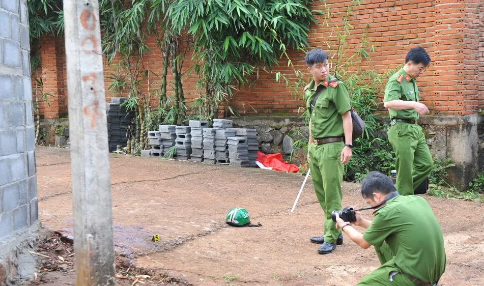 Truy bắt đối tượng đâm chết tài xế xe ôm để cướp tài sản