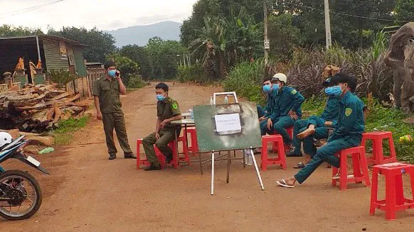 Đắk Lắk ghi nhận thêm ca mắc Covid-19: Đề xuất phong tỏa một số khu vực theo Chỉ thị 15