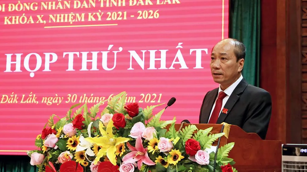 Ông Phạm Ngọc Nghị tái đắc cử chức Chủ tịch UBND tỉnh Đắk Lắk
