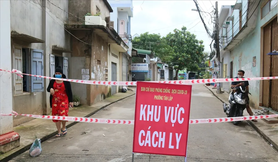 Đắk Lắk giãn cách TP Buôn Ma Thuột và huyện Cư Kuin theo Chỉ thị 16