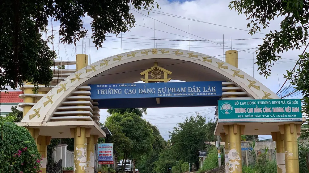 Chuyển công an điều tra vụ nguyên Hiệu trưởng và Kế toán Trường CĐSP Đắk Lắk rút khống tiền tỷ