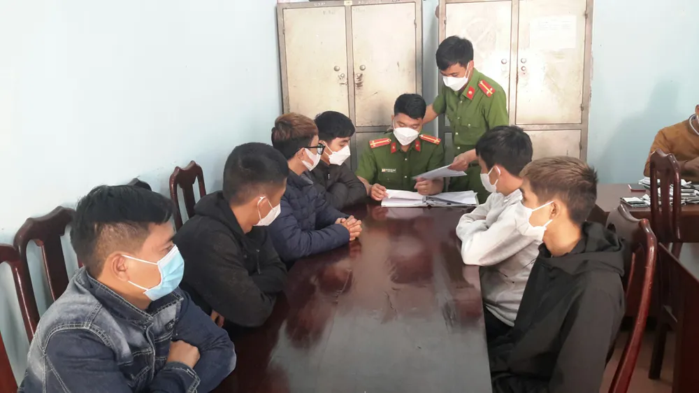 Gần 80 đối tượng mang hung khí từ Đắk Lắk sang Đắk Nông đánh người