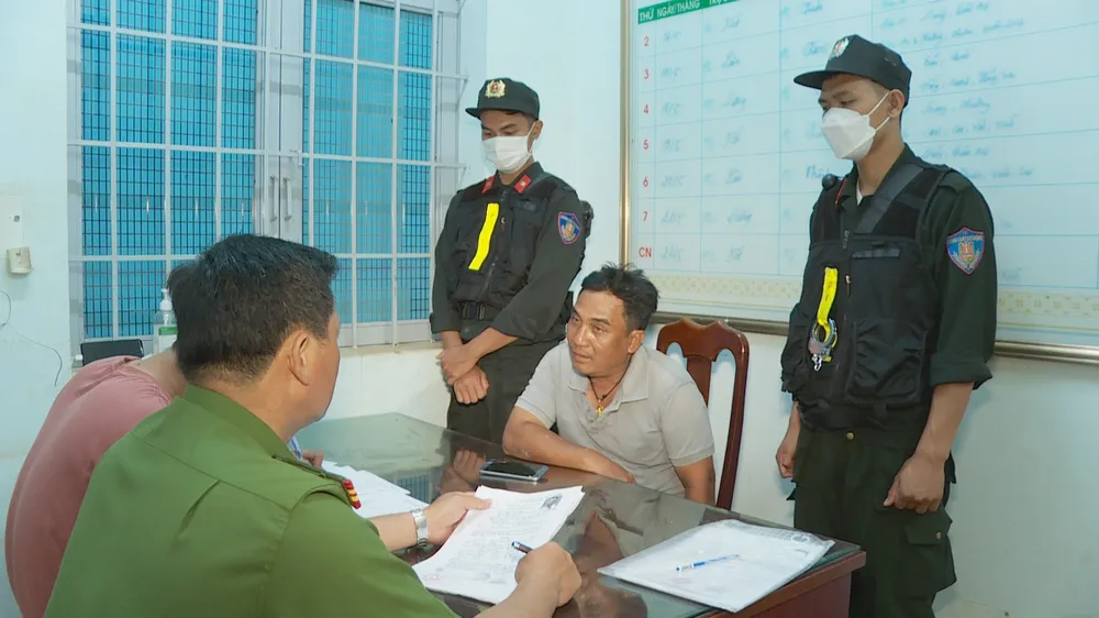 Bắt đối tượng trốn truy nã hơn 10 năm
