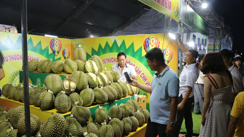 Khai mạc Lễ hội Sầu riêng lần thứ I năm 2022