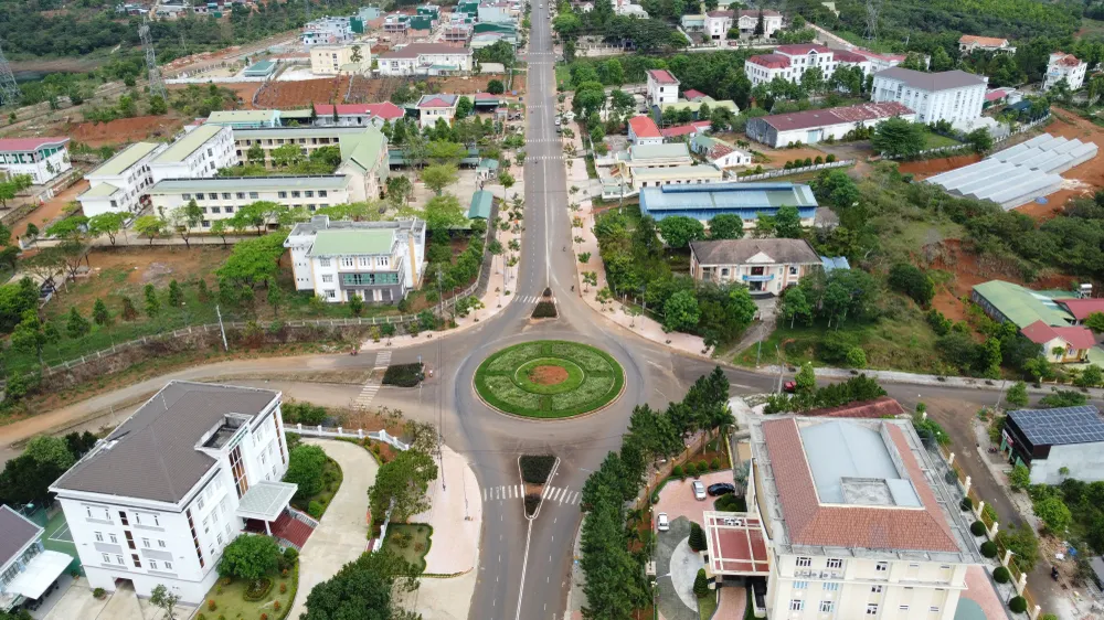 TP Gia Nghĩa hoàn thành nhiệm vụ xây dựng nông thôn mới