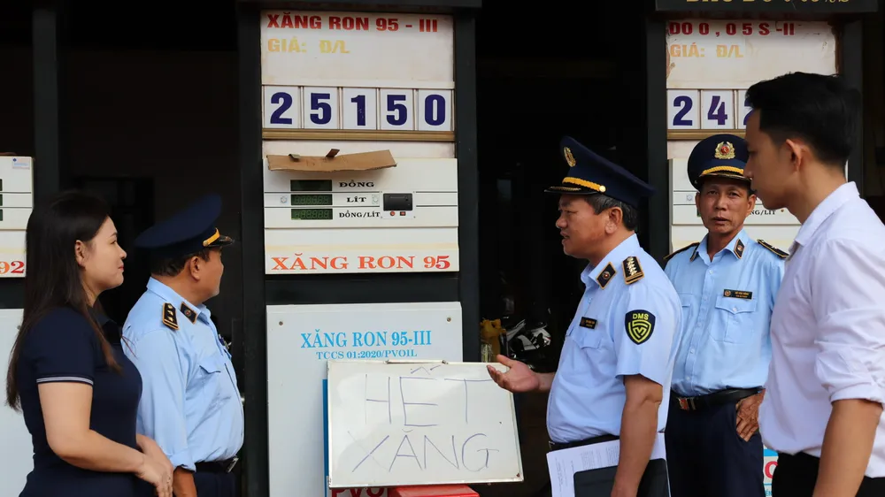 Hơn 400 cơ sở kinh doanh xăng dầu ở Đắk Lắk cam kết không găm hàng