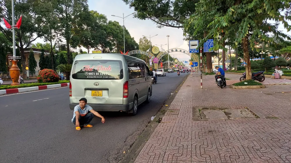 Xử phạt đối tượng hành hung PV Báo Giao thông