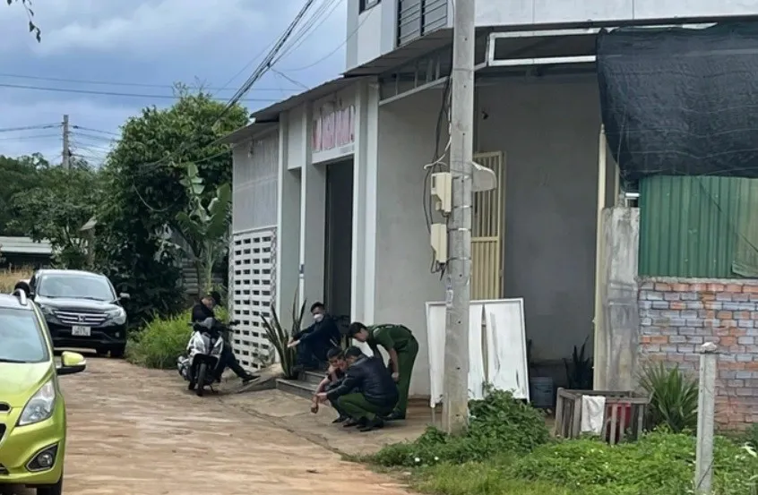 Bắt giữ nghi phạm sát hại người phụ nữ trong nhà nghỉ ở Đắk Lắk
