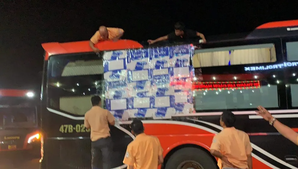 Nhiều xe khách bị ném đá trên đường địa bàn tỉnh Đắk Lắk, Đắk Nông