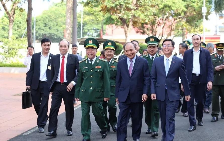 Chủ tịch nước Nguyễn Xuân Phúc thăm và chúc tết tại Đắk Lắk