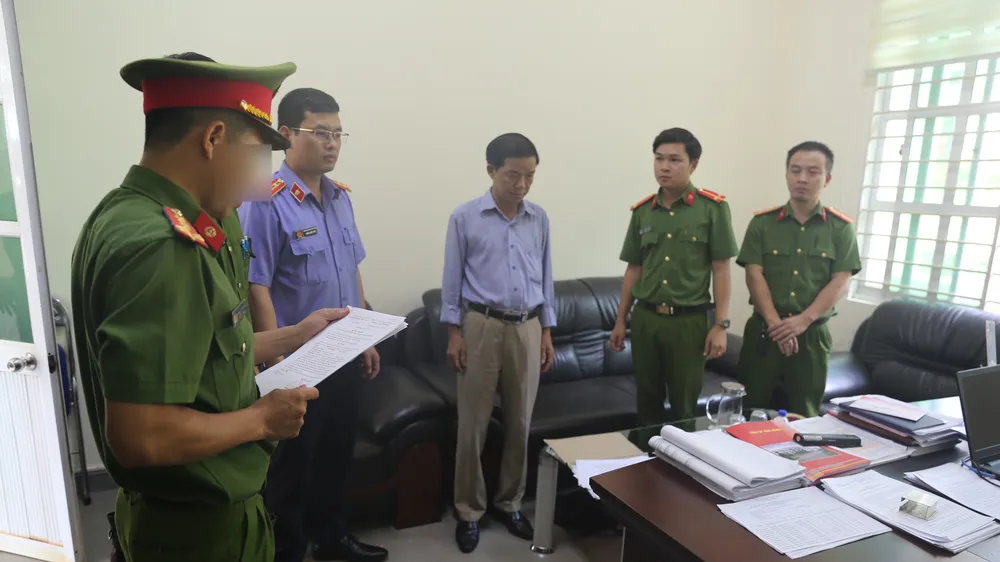 Vụ sụt lún KCN Nhân Cơ: Khởi tố nguyên Giám đốc Sở Xây dựng Đắk Nông
