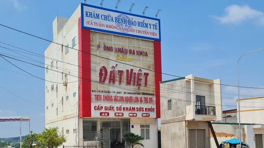 Đắk Lắk: Khám sức khỏe “thần tốc” tại Phòng khám đa khoa Đất Việt