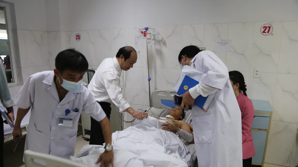 Vụ tấn công trụ sở UBND xã ở Đắk Lắk: Sức khỏe của 2 cán bộ công an đã dần ổn định