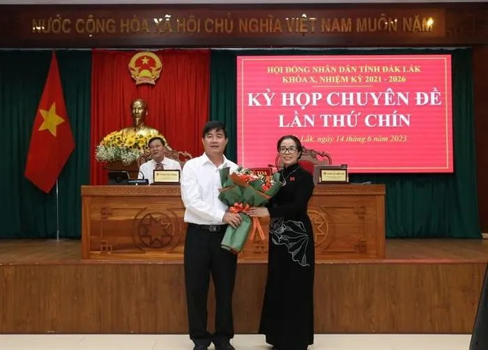 Đắk Lắk có tân Phó Chủ tịch UBND tỉnh 