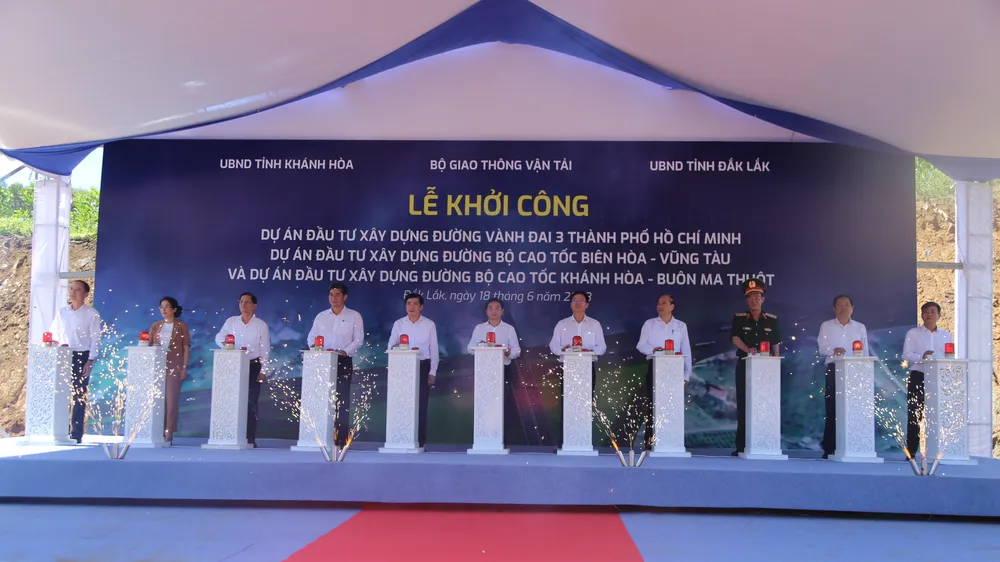 Đắk Lắk: Khởi công Dự án cao tốc Khánh Hòa – Buôn Ma Thuột