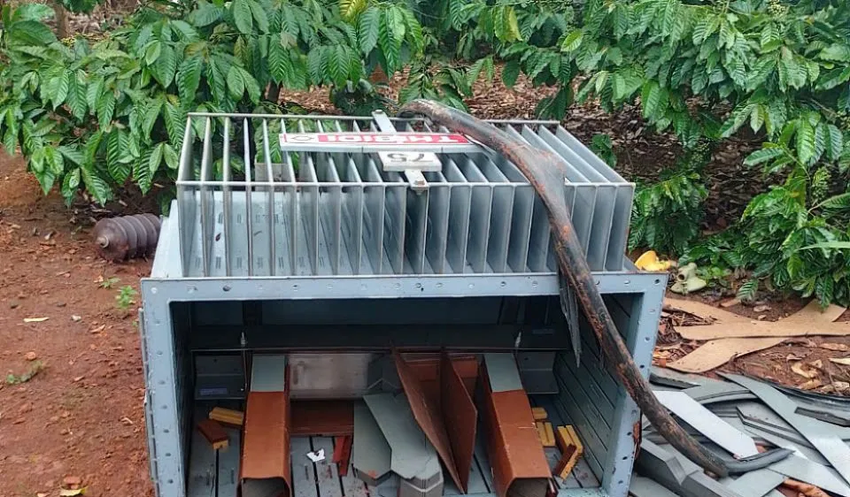 20 trạm biến áp ở Đắk Nông bị trộm, phá hoại