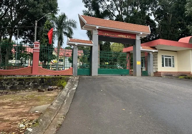 Kỷ luật nhiều nguyên lãnh đạo Trường Chính trị Đắk Lắk