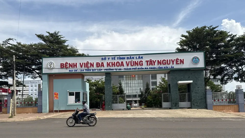  Yêu cầu cung cấp thông tin liên quan đến vụ án đưa, nhận hối lộ và môi giới hối lộ ở Đắk Lắk