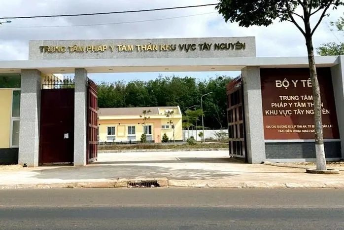 Khởi tố giám đốc và 4 nhân viên Trung tâm Pháp y tâm thần khu vực Tây Nguyên