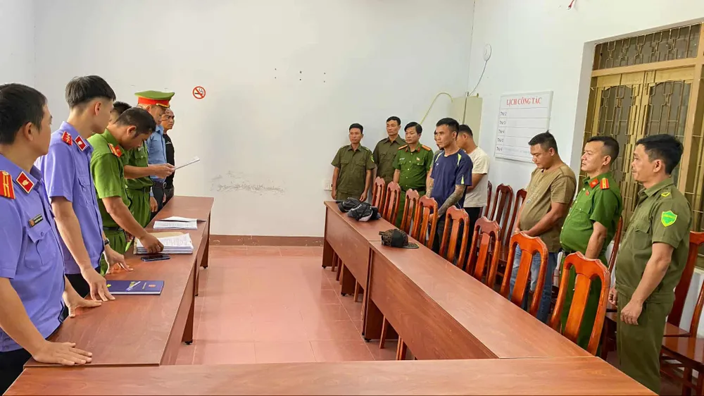 Đắk Lắk: Bắt 4 đối tượng hành hung tài xế để tranh giành khách