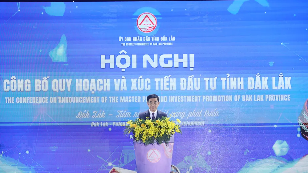 Đắk Lắk: Công bố điều chỉnh Quy hoạch tỉnh thời kỳ 2021 - 2030, tầm nhìn đến năm 2050