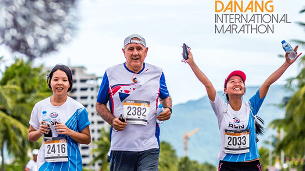 Hơn 7.000 vận động viên tham gia cuộc thi Marathon Quốc tế Đà Nẵng 2018