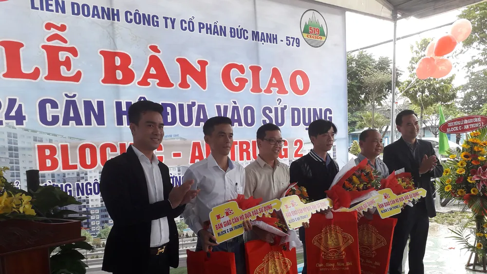 Đà Nẵng: Bàn giao căn hộ chung cư cho người thu nhập thấp 