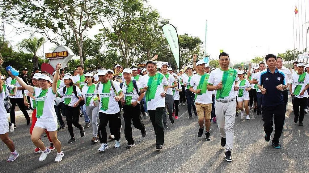 Đà Nẵng: 3.800 vận động viên tham gia chạy Olympic vì sức khỏe toàn dân năm 2019